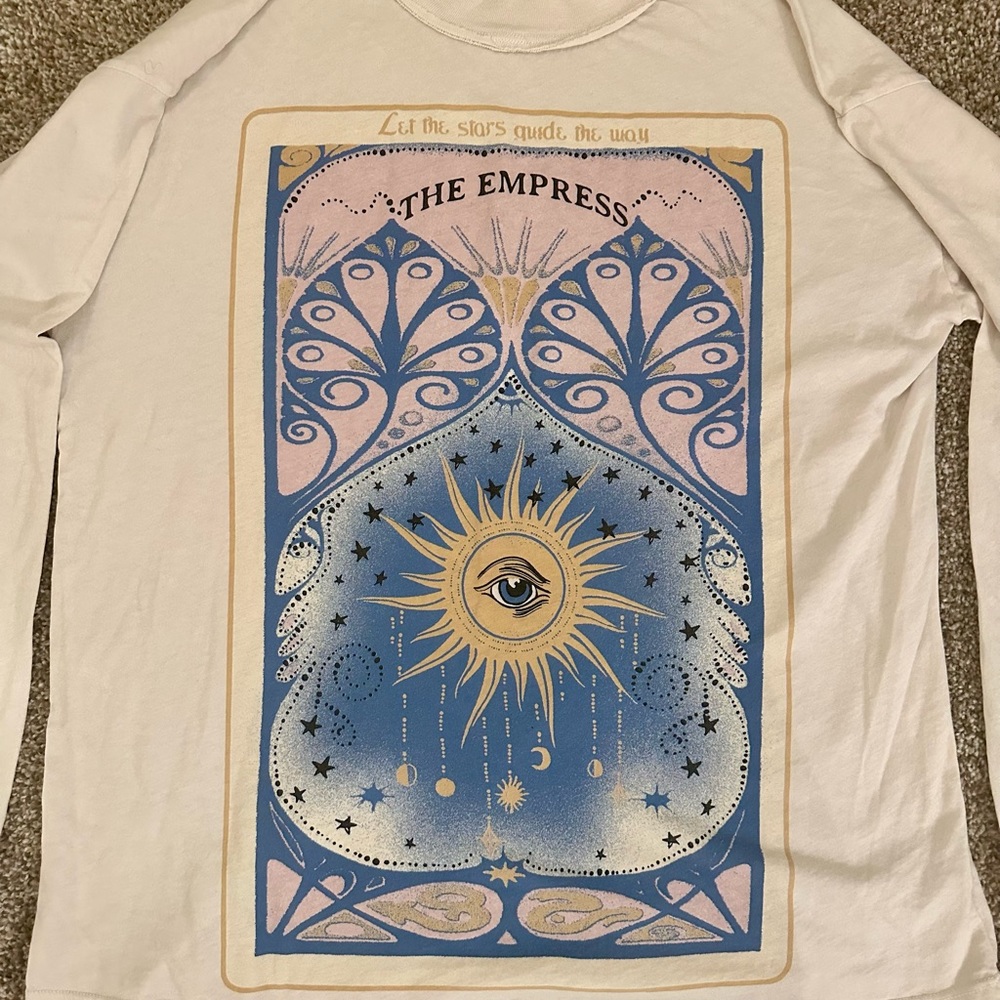 🌞🦋The Empress Tarot long sleeved tee 🦋🌞